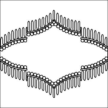 (image for) Metro Medallion Frames & Parts A&B-L02268* - Click Image to Close